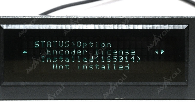 Fujitsu IP-9610 HD/SD Codec Video Encoding H.264 Digital Media Encoder