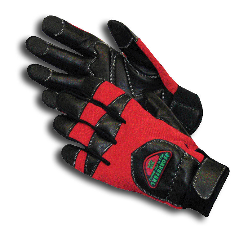 Forester Kevlar Lined Anti-Vibration Chainsaw Gloves