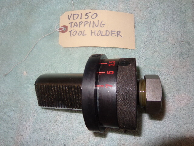 VDI 50 TAPPING TOOL HOLDER