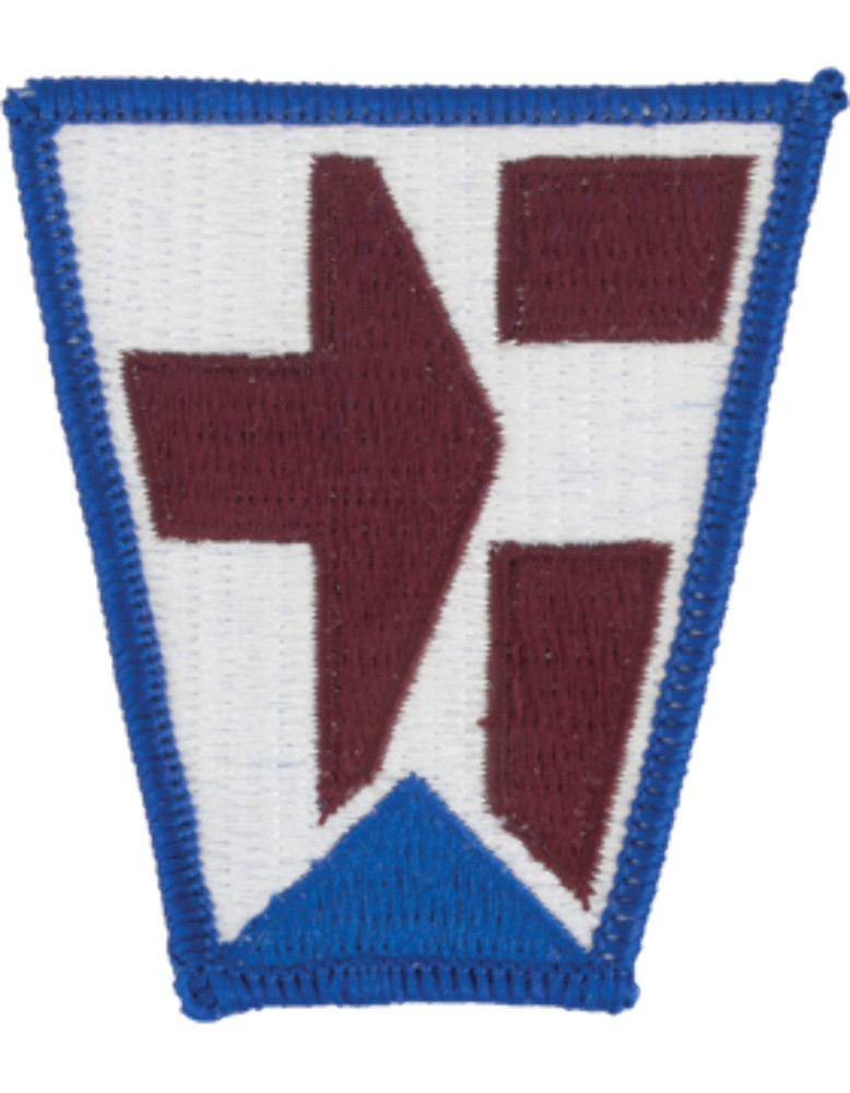 112th Medical Brigade Patch