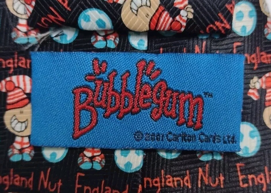 Men's Bubblegum Tie Multi Color England Nut