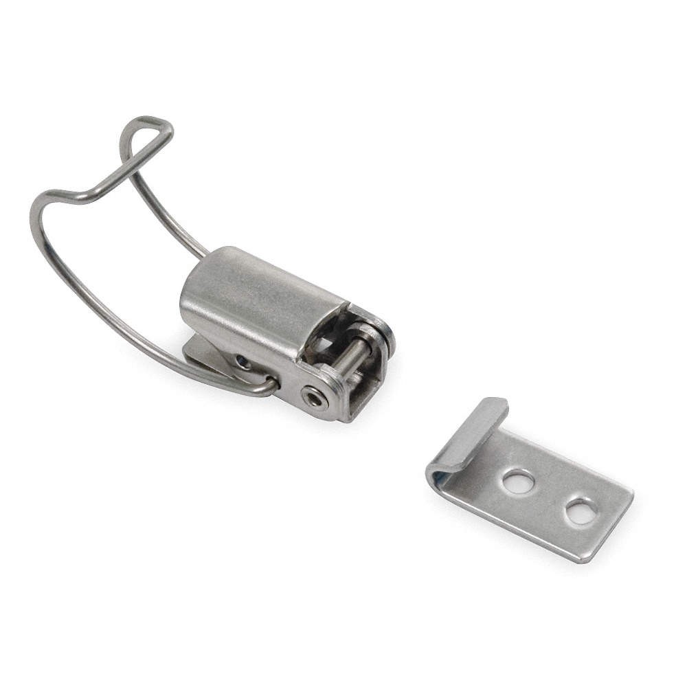 GRAINGER APPROVED 1XPE2 Draw Latch,Nonlocking,Passivated 1XPE2