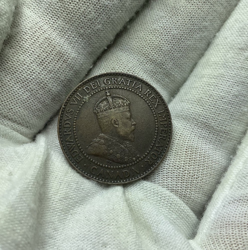 1909 Canada Large Cent X14