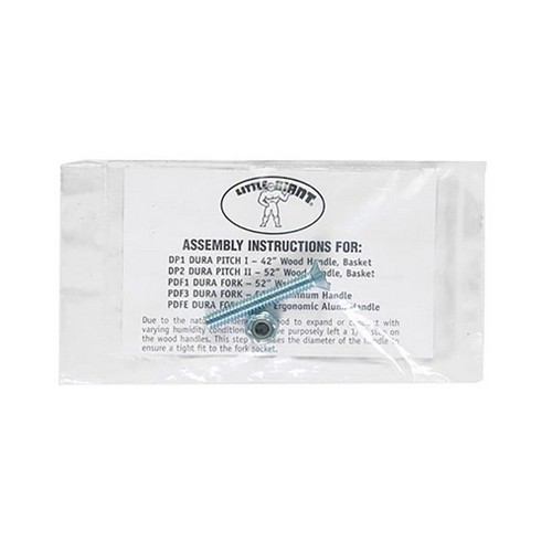 DuraFork & DuraPitch Replacement Part - Bolt & Nut 1 Count By Durafork/Durapitch