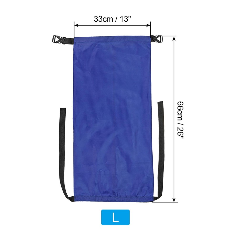 Waterproof Compression Stuff Sack for Sleeping Bags Large Portable Storage