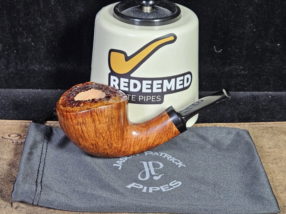 Wow!! Jason Patrick Smooth Chubby Dublin American Artisan Pipe