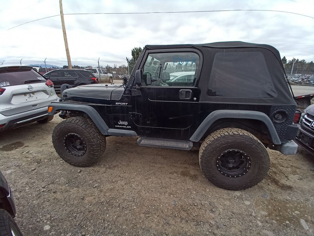 2004 WRANGLER Jack 12825382