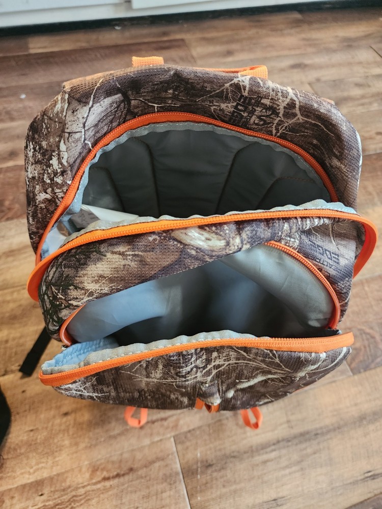 Reeltree Camouflage Backpack Lightweight Durable Water Resistant