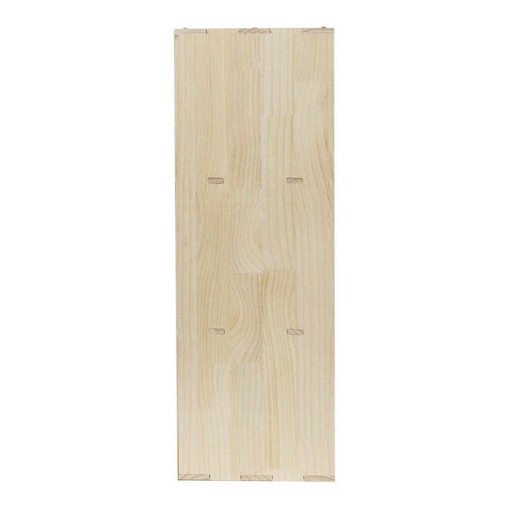 12-cube Storage Shelf Bookcase, Floor 3-tier Storage Cabinet