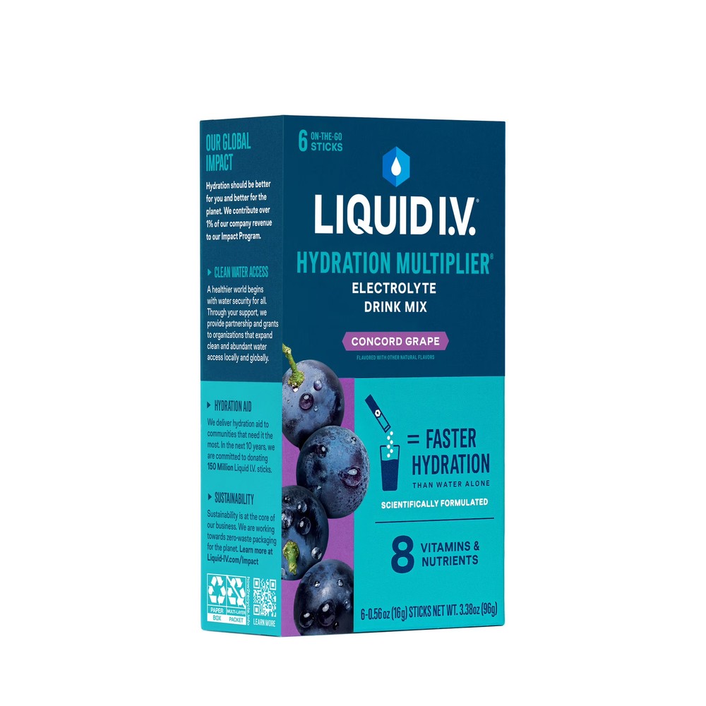 Concord Grape Hydration Electrolyte Drink Mix