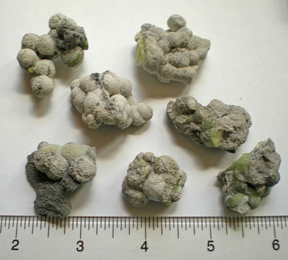 Wavellite - Arkansas - 7 Small Specimens  R1006