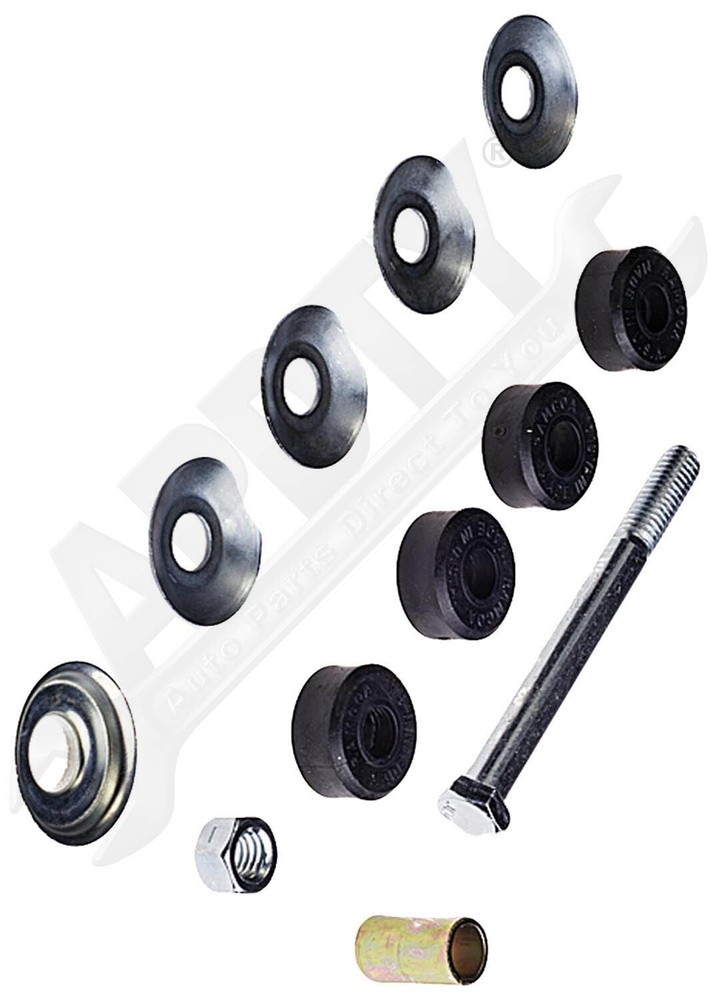 APDTY 150832 Stabilizer Sway Bar Bushing End Link Kit