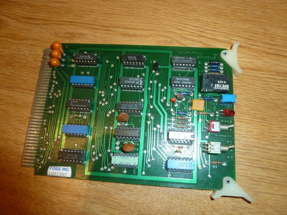 RF Control PCB 880-46-000 MRC board