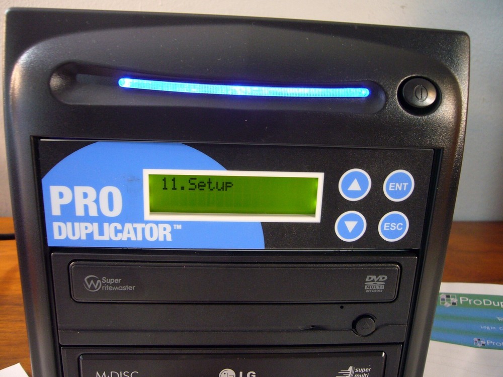 Produplicator JPS701U version 2.60 cd duplicator Tested