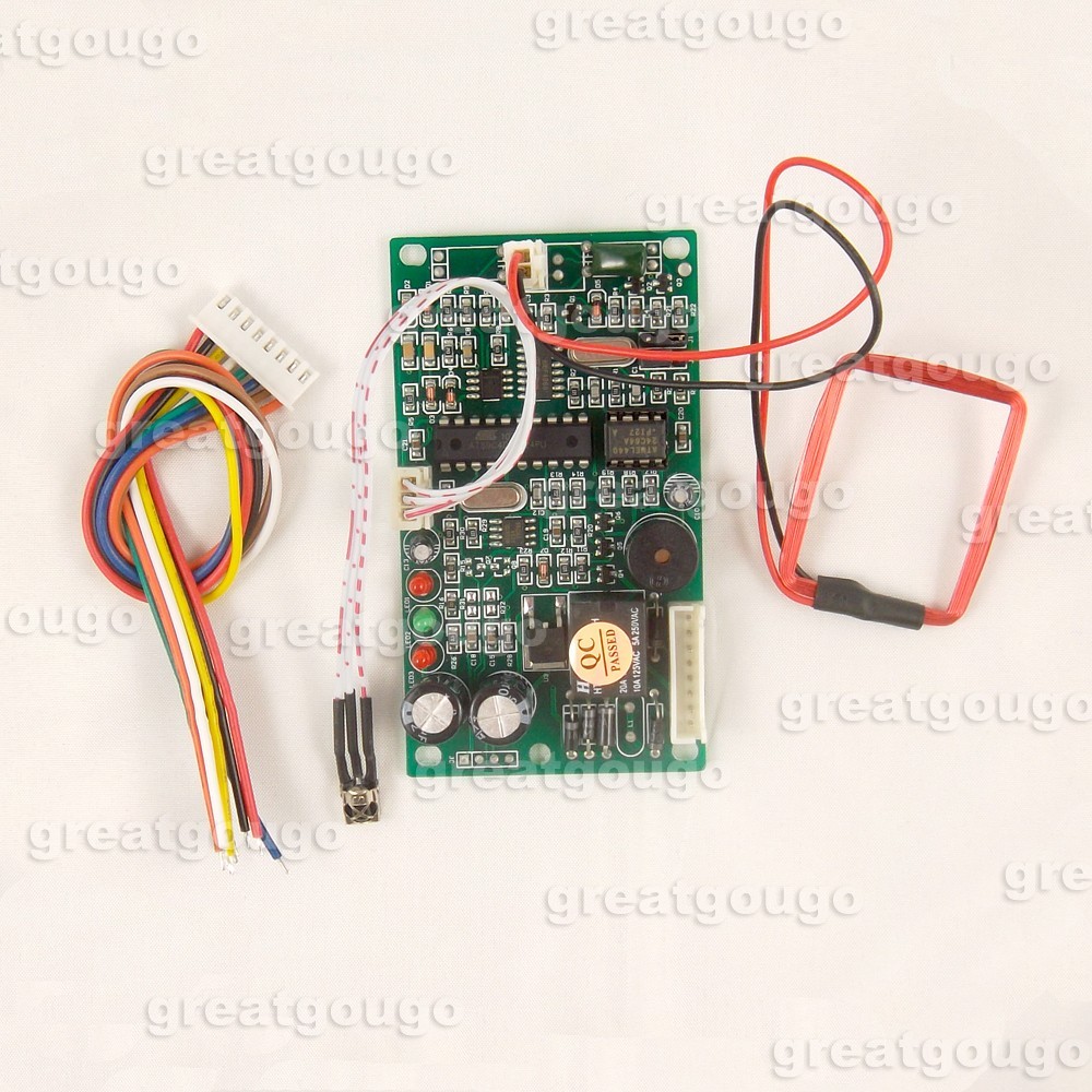 125Khz RFID EM Access Control Module Kits For DIY Card Reader 1000 User