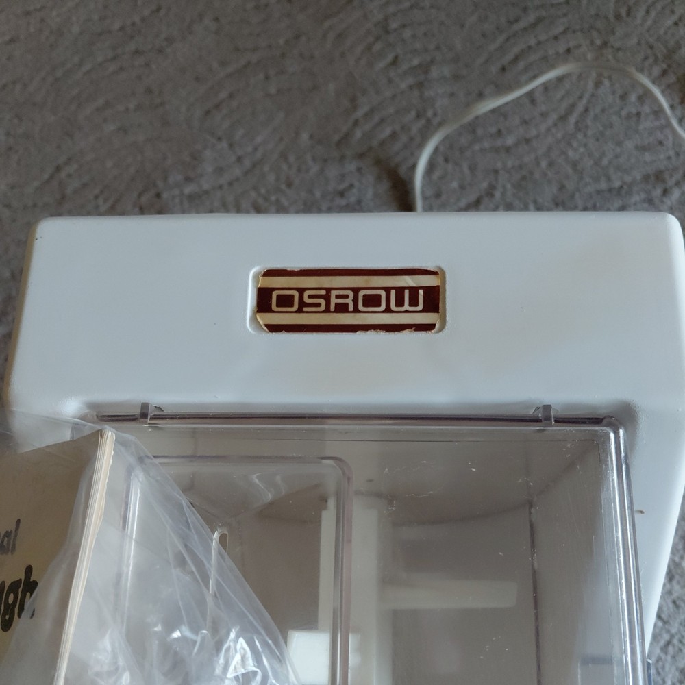 Osrow International Pasta & Dough Machine Tested And WORKING Complete