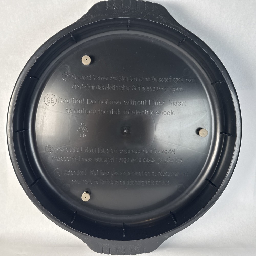 NuWave Pro Plus Oven 20602 OEM Replacement Part Only Bottom Base Pan & Drip Tray