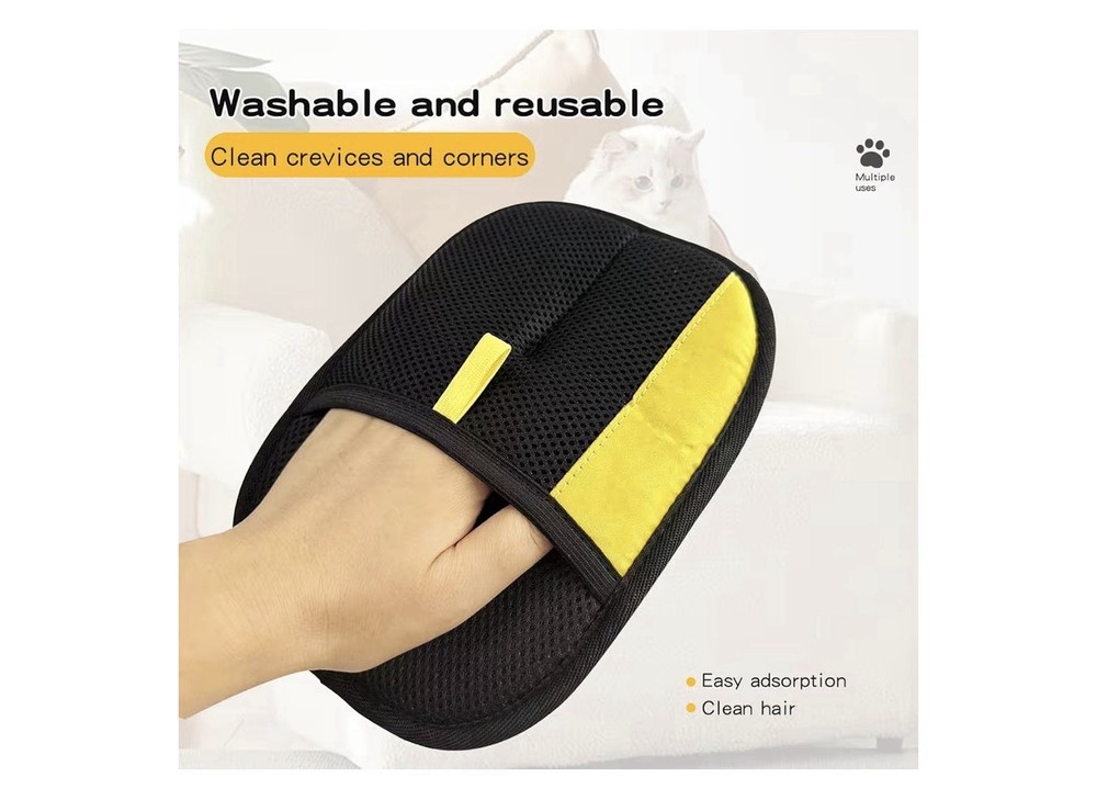 Pet Hair Remover Mits 2pc