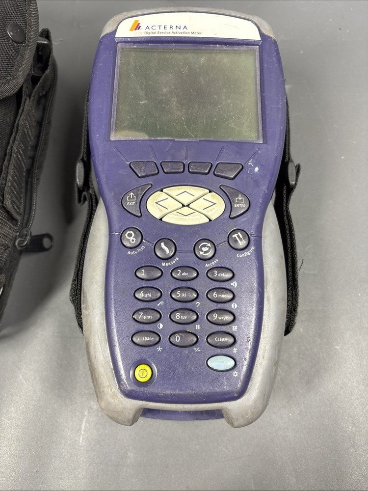 JDSU DSAM-3300 XT Cable Tester DOCSIS 3.0