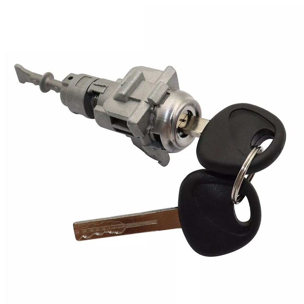For Kia For Rio 2012 2017 Front Left Hand Door Lock W/Key Replacement Part