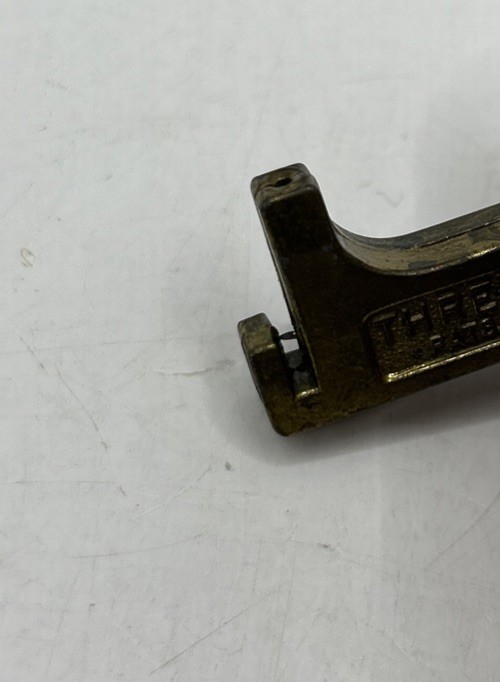 Vintage Thread-Master Automatic brass needle threader works