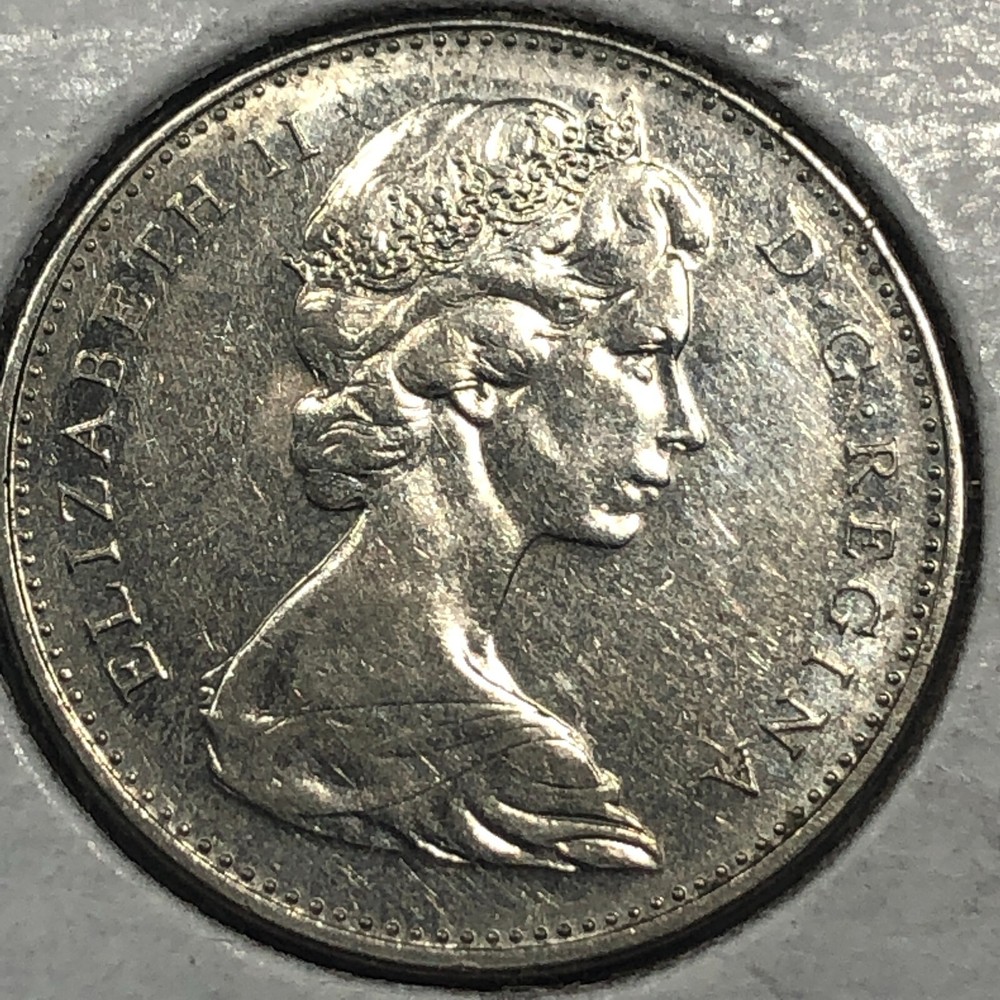 1978 Canada Five Cent Foreign Coin #1540