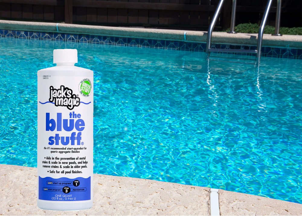 Jack's Magic The Blue Stuff  Prevents Stain & Scale For Pools - Choose Quantity