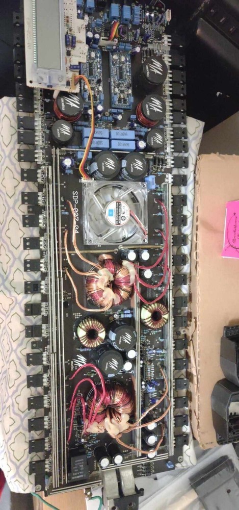 Car Amplifier REPAIR SERVICE/ DIAGNOSTIC