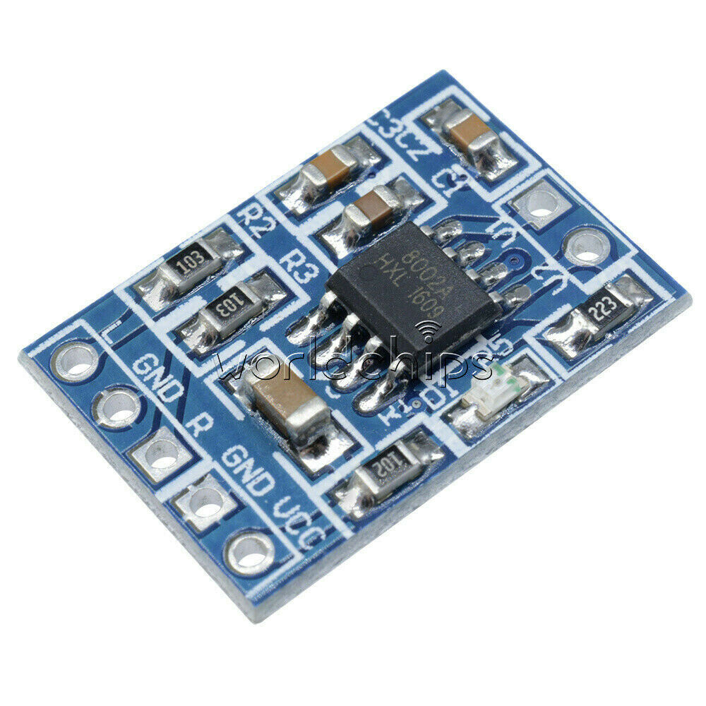 2/5/10PCS Mini HXJ8002 Power Audio Voice Amplifier Board Module Replace PAM8403