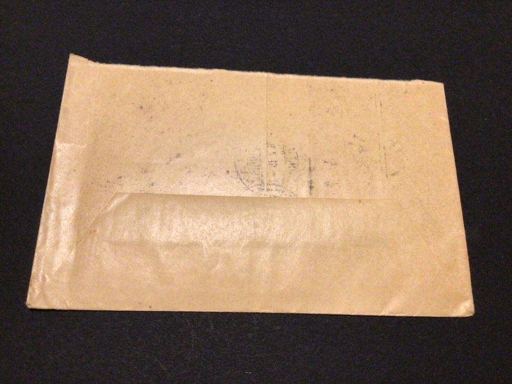 Switzerland 1915 postal part cover Ref 59135