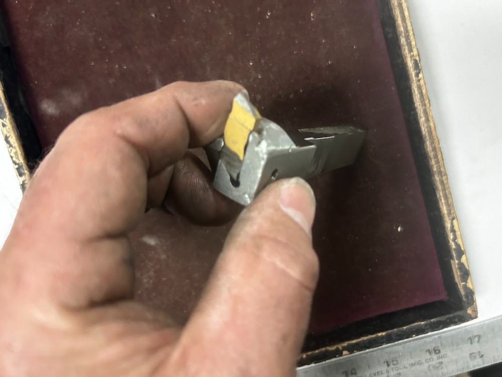 MACHINIST DrOo TOOL LATHE MILL Inside Notching Indexable Insert Lathe Tool