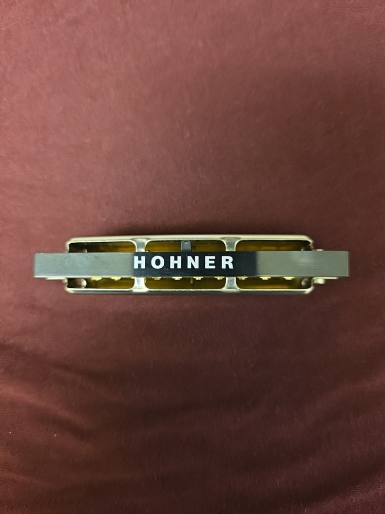 Hohner-MS-Diatonic Series Harmonica-Big River Harp