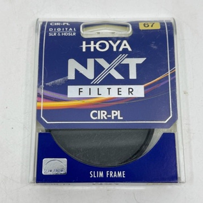 NWT HOYA 67mm NXT Circular Polarizer Filter