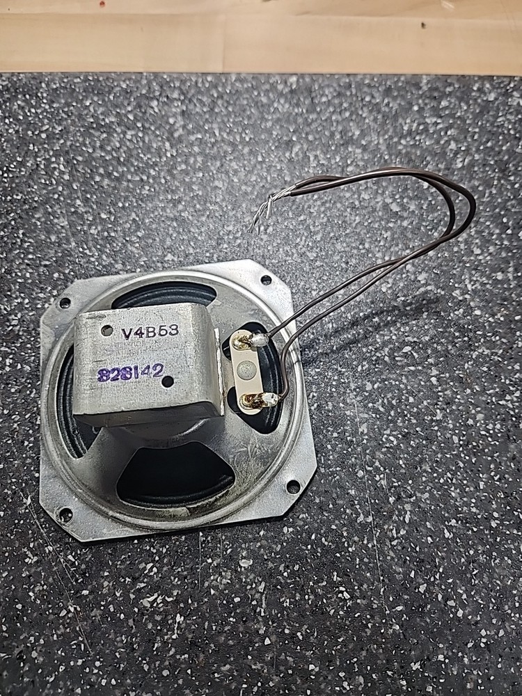 Vintage 4" Alnico Speaker Nice!