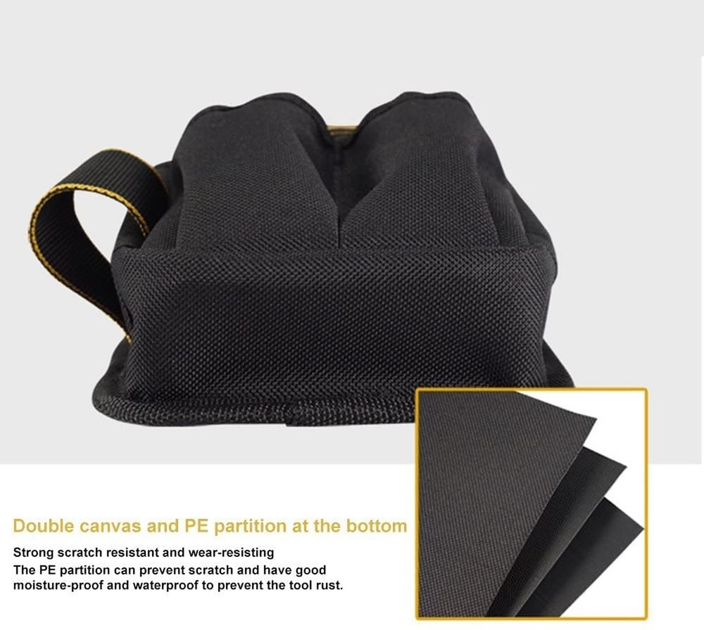 Hardware Tool Storage Belt Bag Pouch Multifunctional Electrician Tool Bag wit...