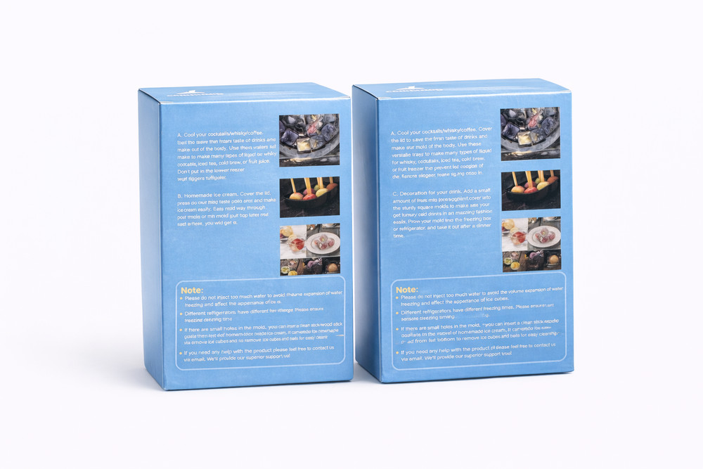 Meidong ice cube tray silicone (Two Boxes )