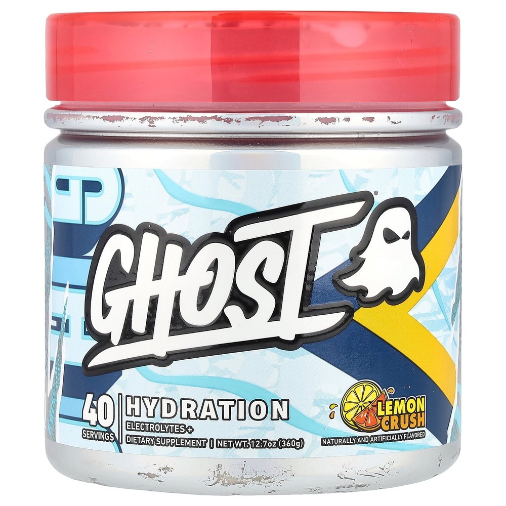 Hydration, Lemon Crush, 12.7 oz (360 g)