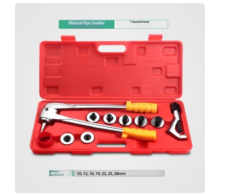 Manual Hydraulic Pipe Expander Copper Pipe Expander Refrigeration Tool