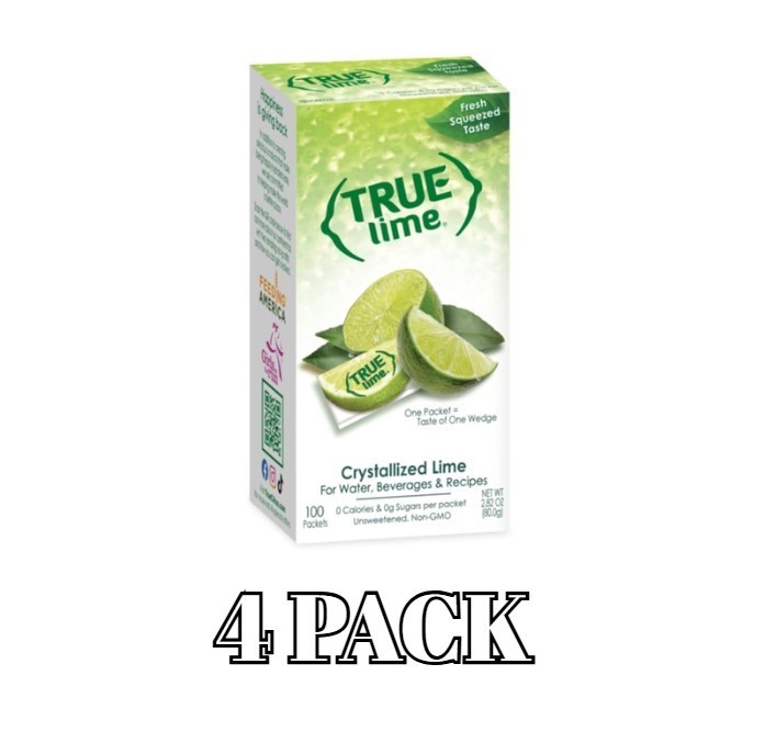 True Lime 100 ct PACK OF 4