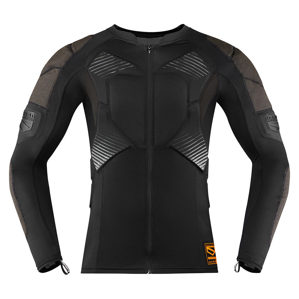 Icon Field Armor Mens Compression Shirt Black