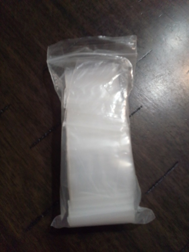 1.75" x 1.75 Plastic Bags - 100ct Pack