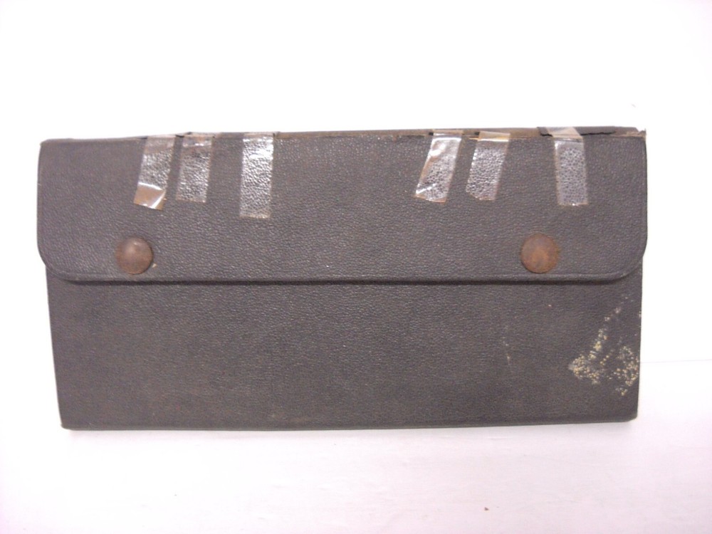 Vintage Dietzgen Commander Drafting Set Drawing Tools Owned By NASA Engineer