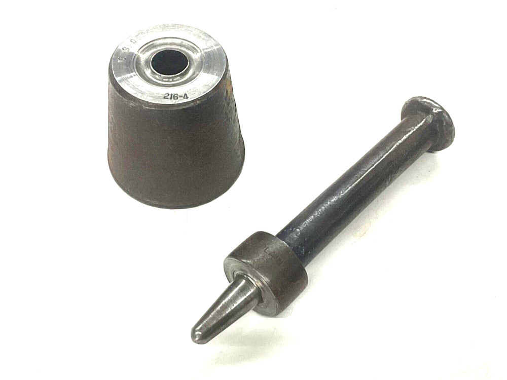 C.S. OSBORNE GROMMET SETTING DIE, Size: 216 #4