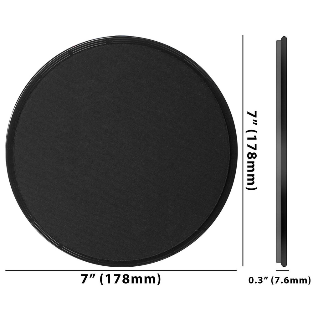 2pcs Core Exercise Sliders | Smooth Gliders Dual-Sided | Ab Glider Workout Discs