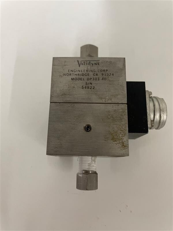 Validyne DP303-40 Transducer Pressure Sensor