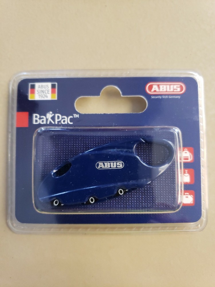 ABUS 151/20 BakPac Blue Combination Padlock