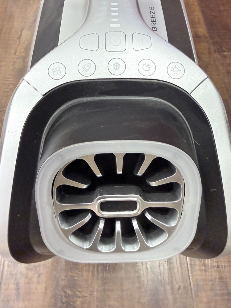 Zero Breeze Mark 2 Portable AC w Battery Hose Window Kit Box