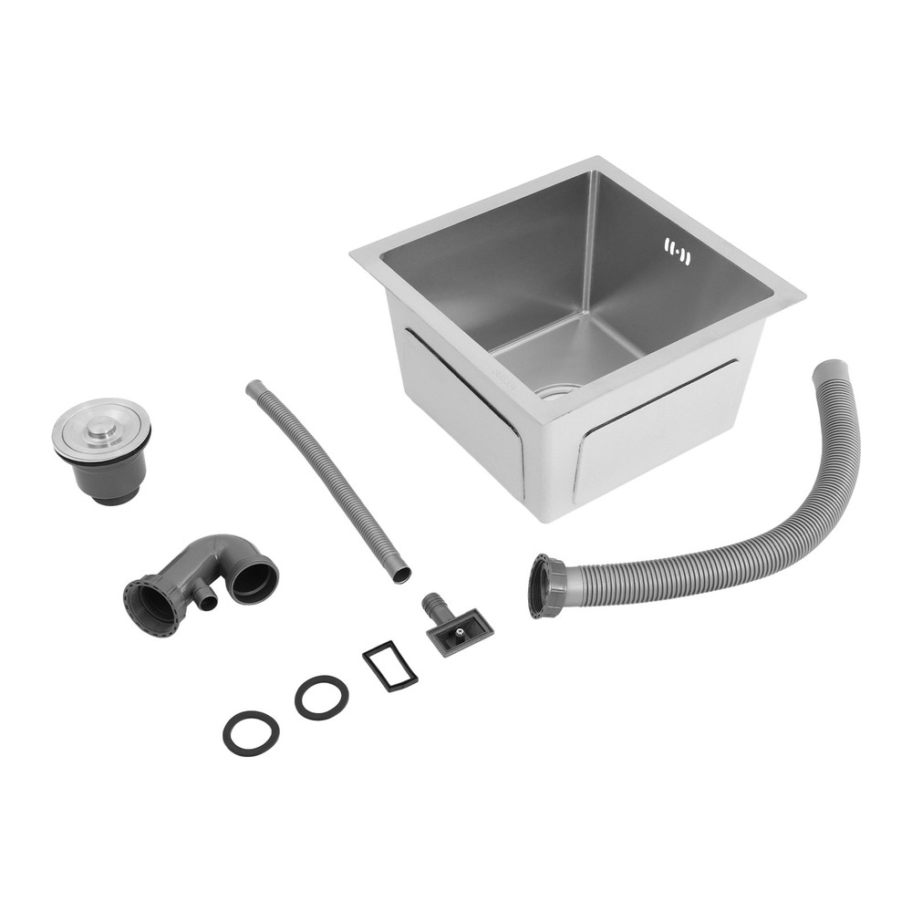 Multifunctional Kitchen Sink Undermount Sink Stainless Steel Rectangular Sink ﻿