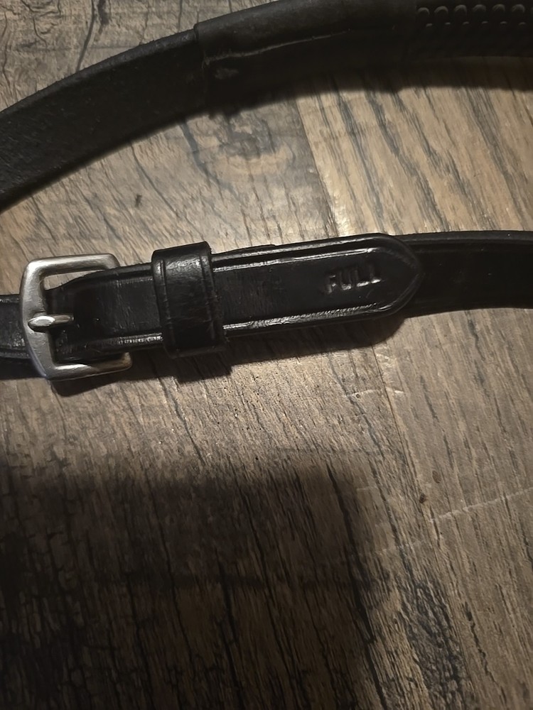 English Rubber Reins