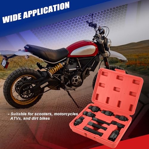 10PCS Motorcycle Flywheel Puller Set – Universal Flywheel Puller Tool Kit
